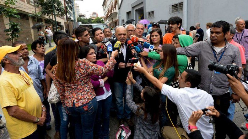 Oposición reitera a la OEA que en Venezuela no existe un diálogo