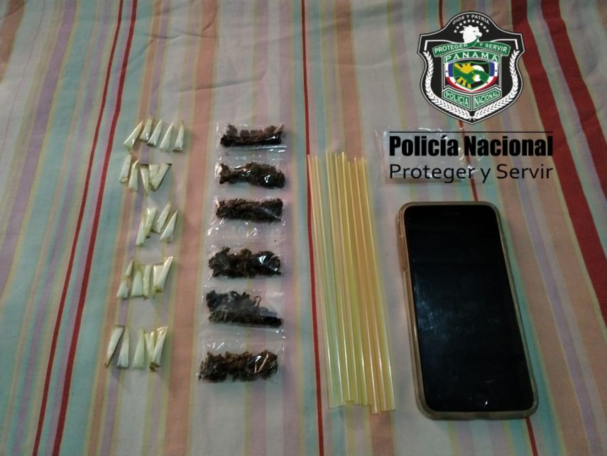 Hallazgos en la residencia.