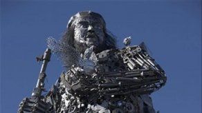 Inauguran gigantesca estatua del Che en Bolivia