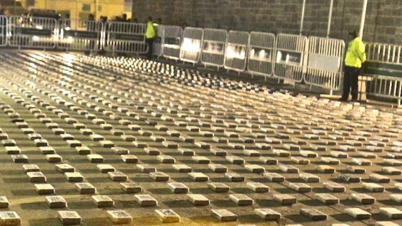 Operación Martillo ha incautado 700 toneladas de droga en litoral centroamericano