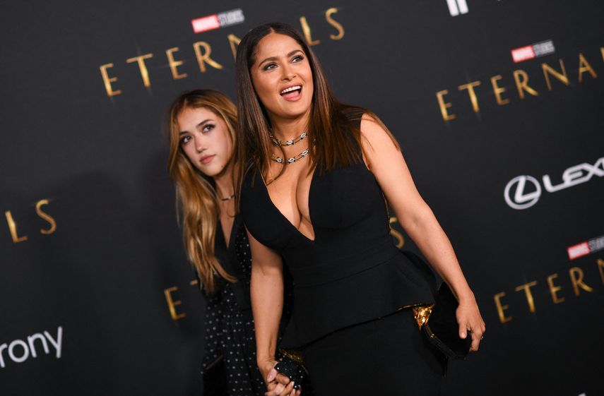 Exclusiva: Salma Hayek