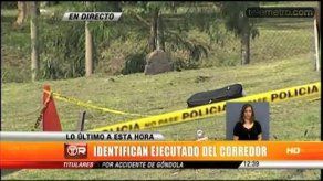 Cuerpo hallado dentro de una maleta ya fue identificado