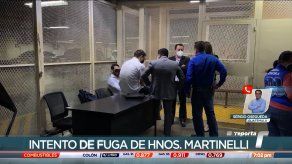 Autoridades de Guatemala confirman alerta de un supuesto plan de fuga de los hermanos Martinelli Linares