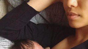 La hija de Martiño Rivas cumple su primer mes de vida