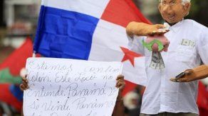 Frente Amplio de Colón extiende 24 horas más el paro