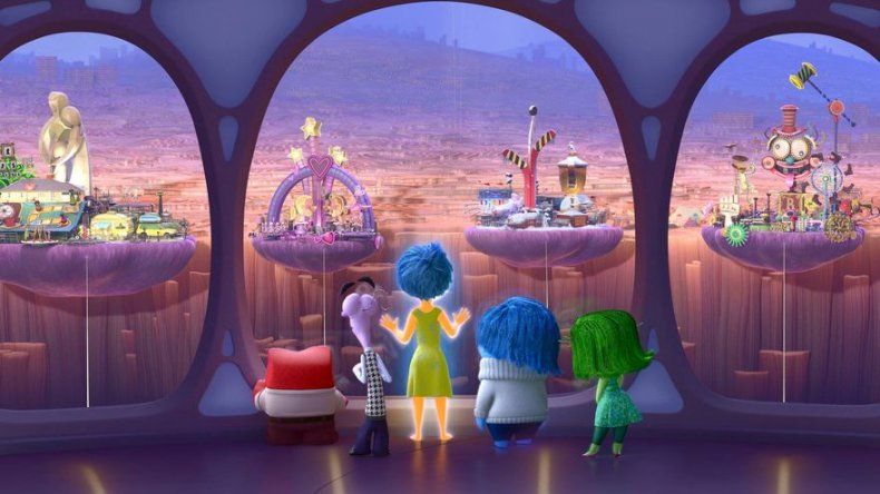 Pixar conquista Cannes con Inside Out, una animación compleja y brillante