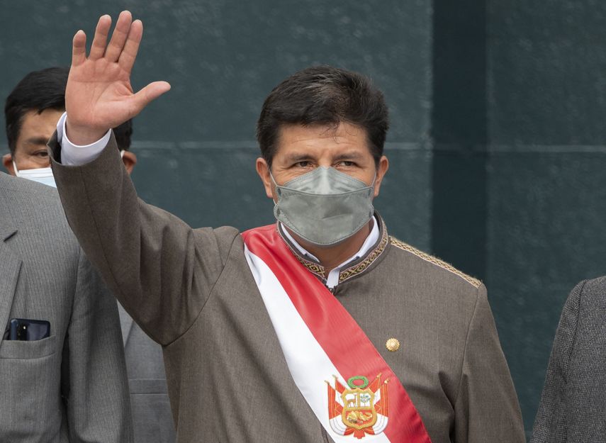 El presidente de Perú