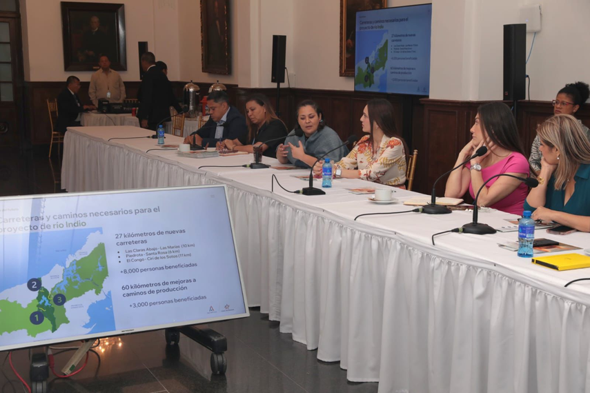 Interconexión eléctrica entre Panamá y Colombia