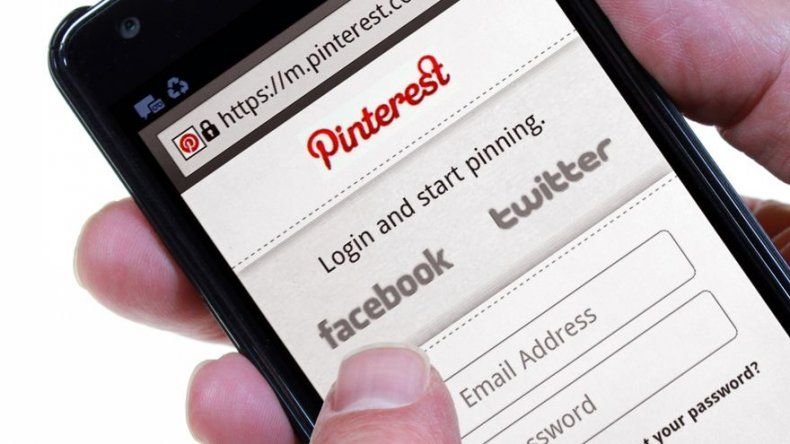 Pinterest es valorada en USD 5.000 millones