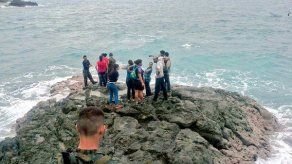 Senafront rescata a 11 cubanos perdidos en la selva