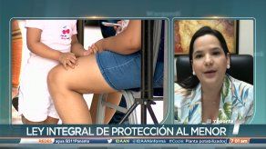 Ministra del Mides destaca segundo debate sobre ley de protección integral para el menor de edad en la Asamblea
