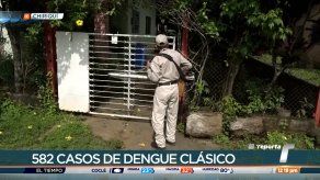 Casos de dengue se duplican en la provincia de Chiriquí
