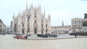Toque de queda en Italia con zonas rojas en confinamiento