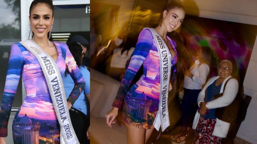 Miss Universo 2023: Miss Venezuela sorprendió con este vestido