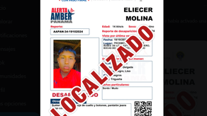 Ubican a menor tras emisión de Alerta Amber&nbsp;