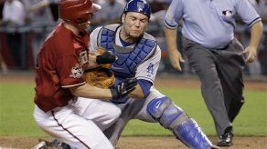 LA remonta en la 9na y ganan a Diamondbacks 6-5