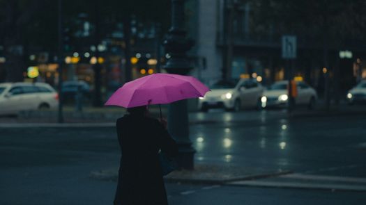 Lluvias con tormentas eléctricas en alguna zonas del país.