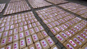 Autoridades de Colombia incautan más de 1.2 toneladas de cocaína