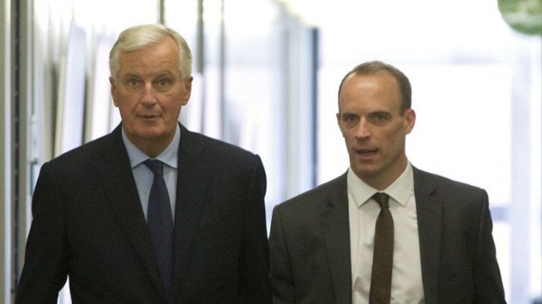 Negociador europeo rechaza puntos claves de plan británico para el Brexit