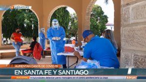 Aumentan casos de COVID-19 en Santa Fe y Santiago