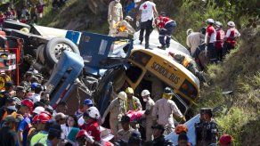 Sobrepeso pudo ser la causa de un accidente que dejó 24 muertos en Honduras