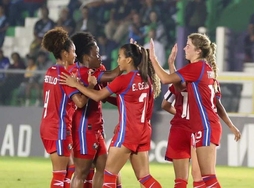 Clasificatorio Copa Oro W 2024: Panamá Femenina vence a Guatemala