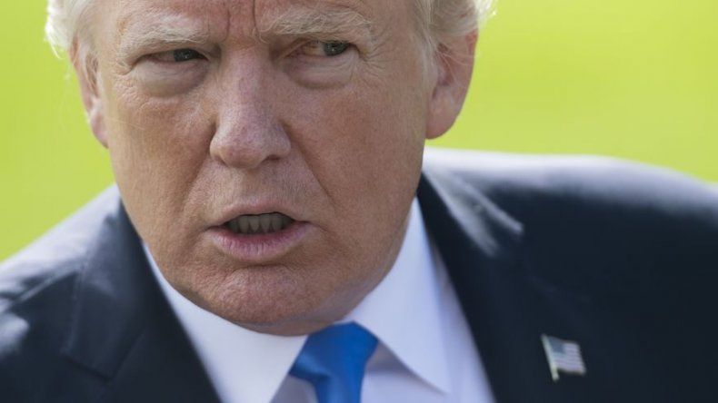 Trump tila de mentiroso a un imputado en el caso ruso