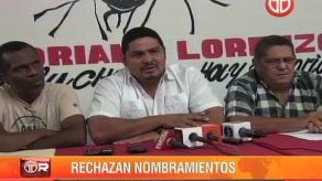 Frenadeso rechaza nombramientos de Sala V y llamado de oposición