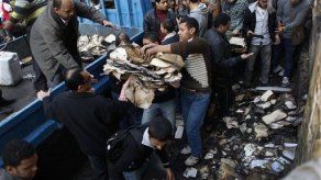 Egito: Se queman miles de documentos raros por enfrentamientos