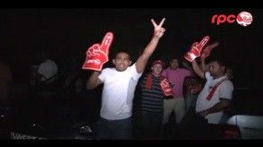 Serenata de la Extrema Roja a Honduras