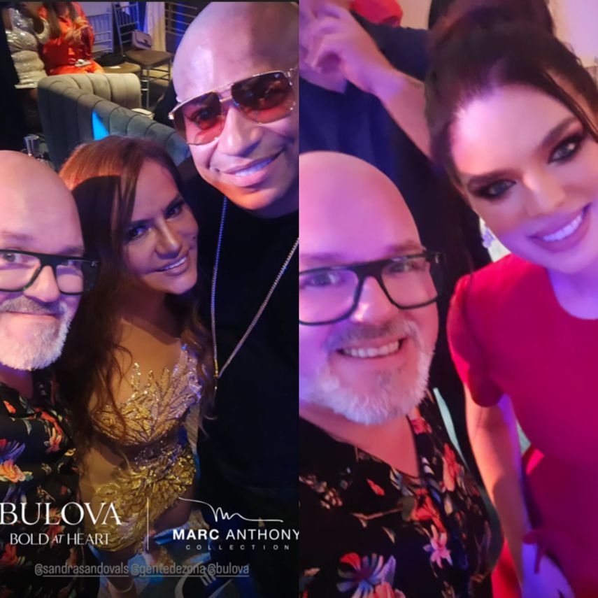 Panameños comparten con celebridades. Panameños comparten con celebridades.