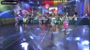 Presentación de las Candidatas a reinas calle 7