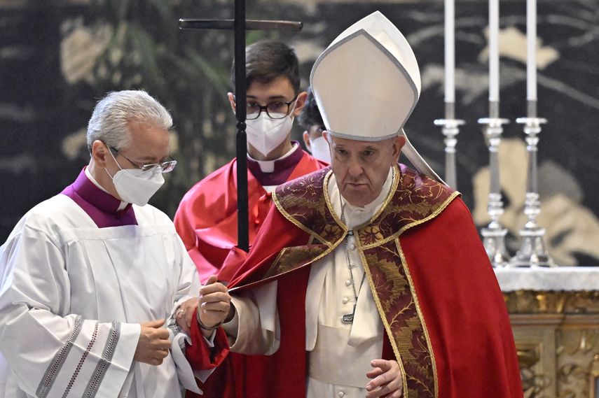 El papa Francisco﻿.