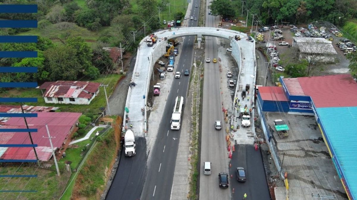 MOP habilita retorno temporalmente en El Espino de La Chorrera