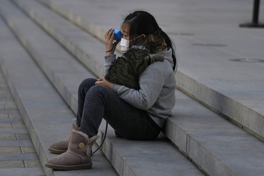 Shanghái registró el lunes 4