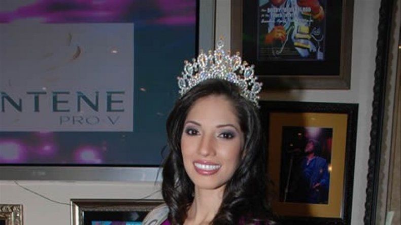 Entrega de premios a las Miss Panamá
