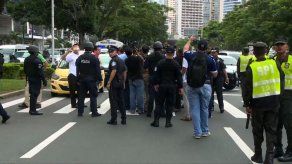 Transportistas no descartan proceder legalmente contra PN tras enfrentamientos