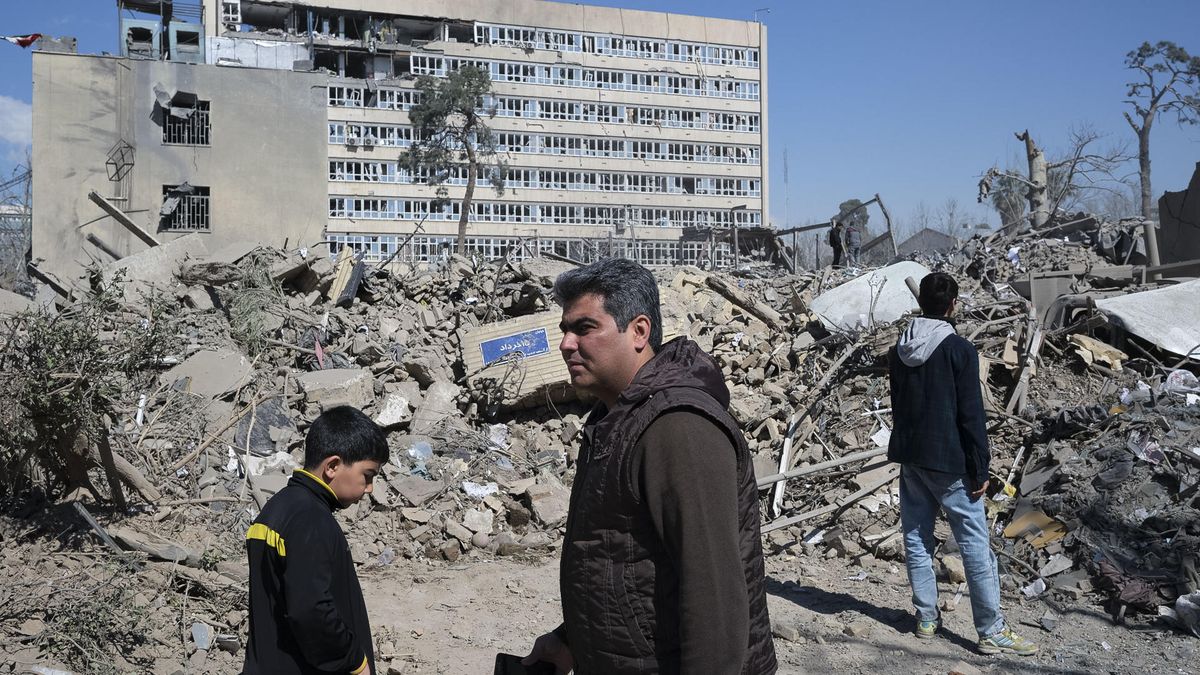 Irán ya se preparaba para la guerra, afirma embajador. Irán ya se preparaba para la guerra, afirma embajador.