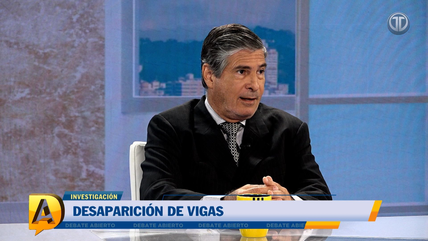 Exministro del MOP José Antonio Domínguez.