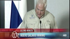 Ejecutivo anuncia nuevo salario mínimo de B/.624.00