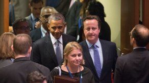 Obama y canciller iraní se dan la mano