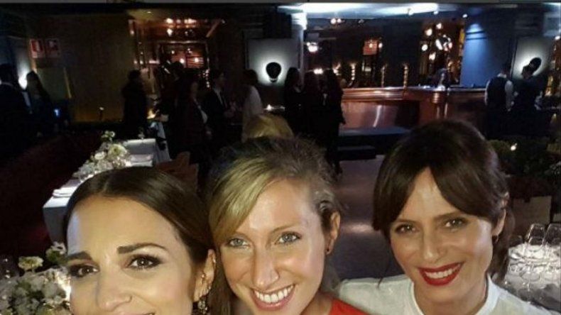 Paula Echevarría compite y se divierte con sus chicas Velvet