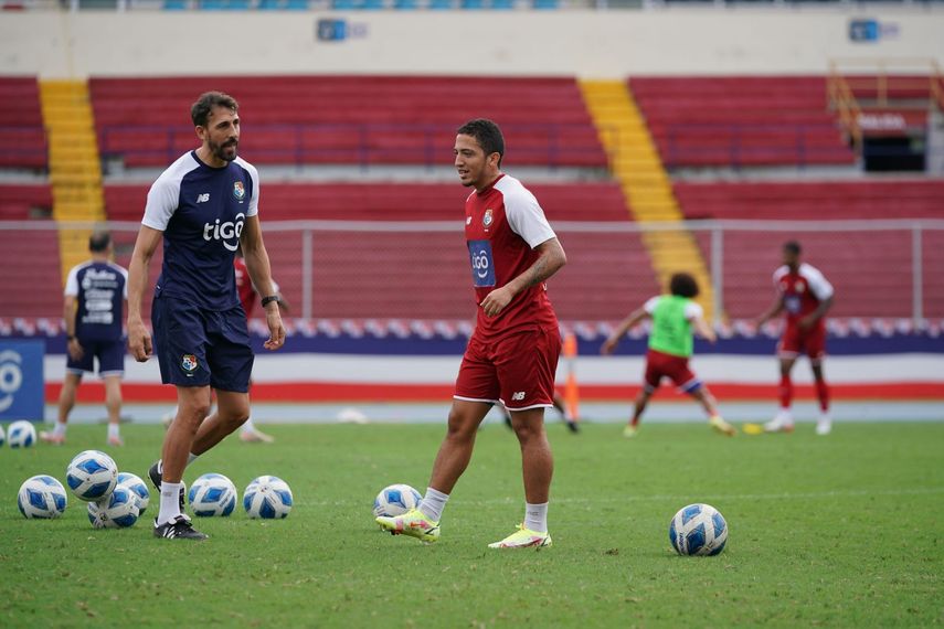 Nuevo microciclo de la selección de Panamá sub 23