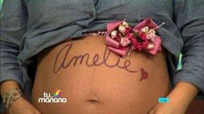 Delyanne Arjona anuncia el nombre de su bebé
