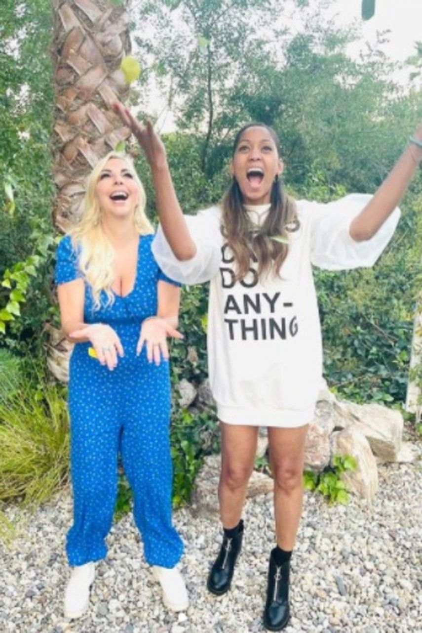 Gwendolyn Stephenson se despide de Kathy Kouruklis con emotivo mensaje