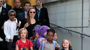 Los hijos de Angelina Jolie y Brad Pitt quieren una boda Disney para sus padres