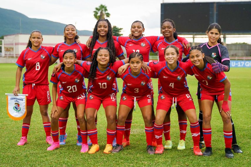 Panamá Femenina Sub-17 consigue pase al Premundial de Concacaf