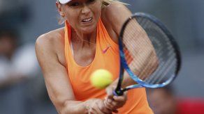 Maria Sharapova se retira del torneo de Stanford