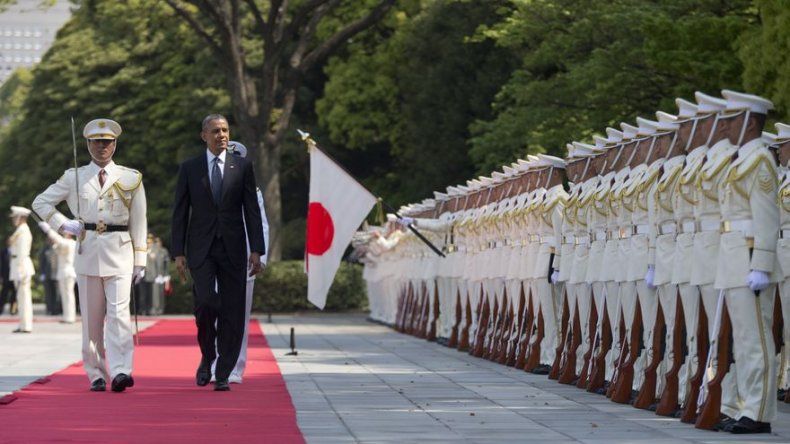 Evasivas y resultados modestos en la visita de Obama a Japón