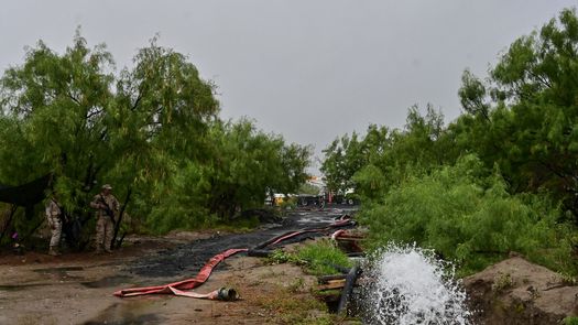 El nuevo plan tiene como fin evitar que ingrese más agua en El Pinabete.